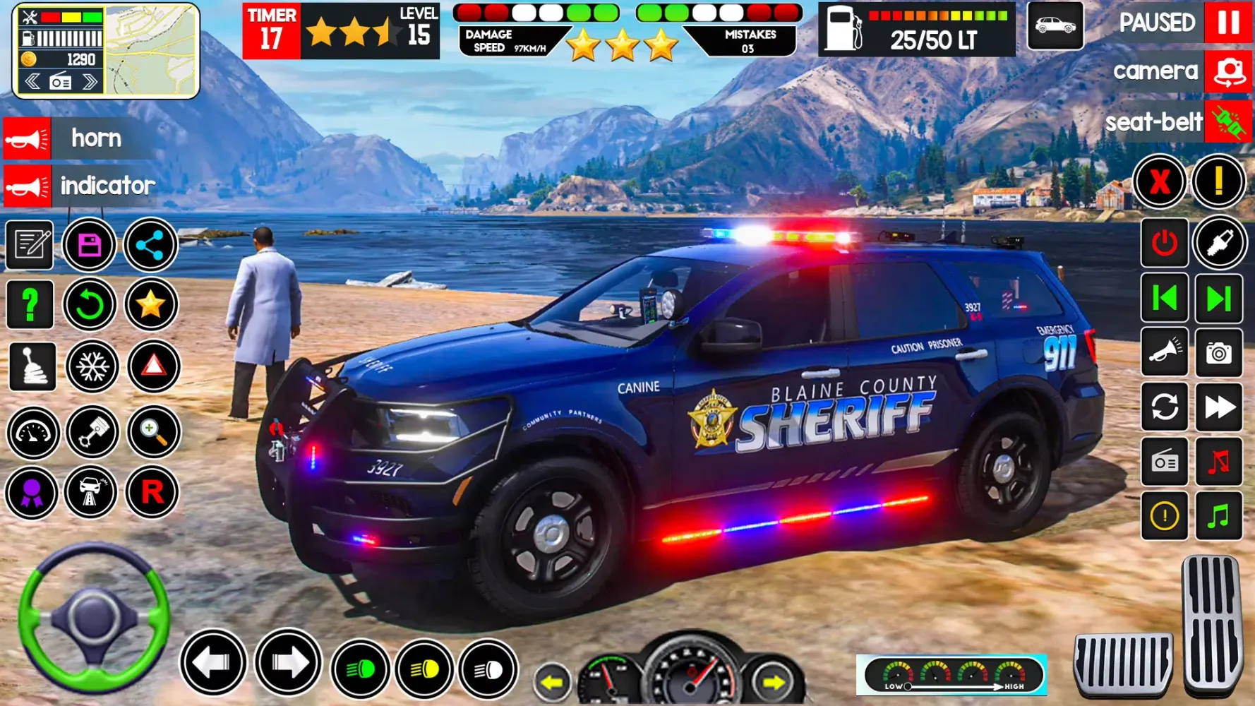 US Police Car Game: Cop Chase Screenshots