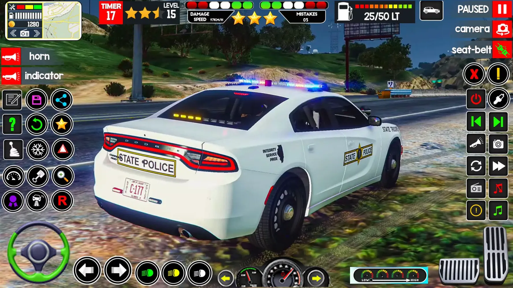 US Police Car Game: Cop Chase Screenshots