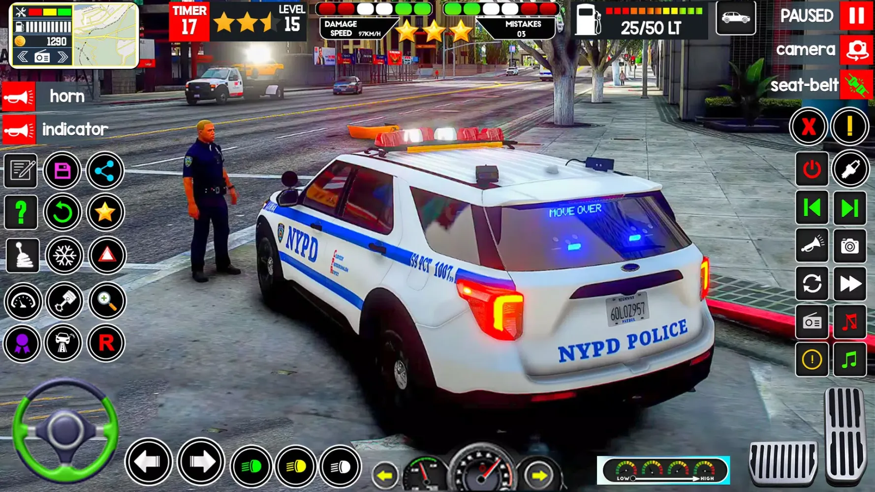 US Police Car Game: Cop Chase Screenshots