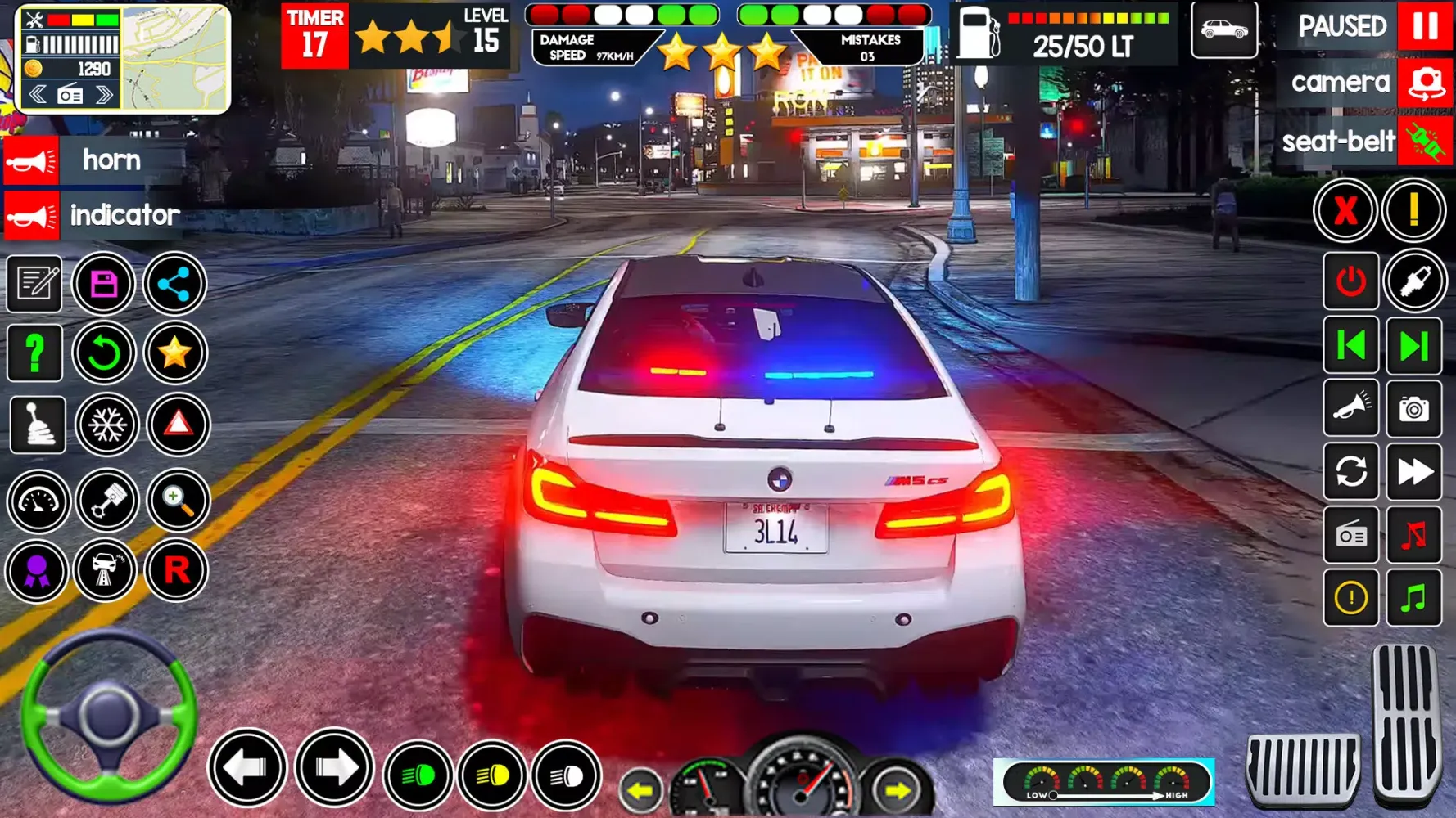 US Police Car Game: Cop Chase Screenshots