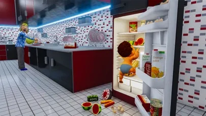 Screenshot di Virtual Baby Dream Family Game