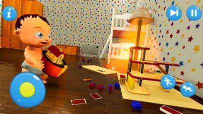 Screenshot di Virtual Baby Dream Family Game
