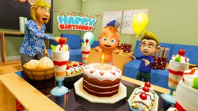 Screenshot di Virtual Baby Dream Family Game