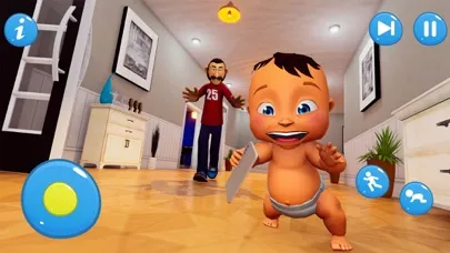 Screenshot di Virtual Baby Dream Family Game