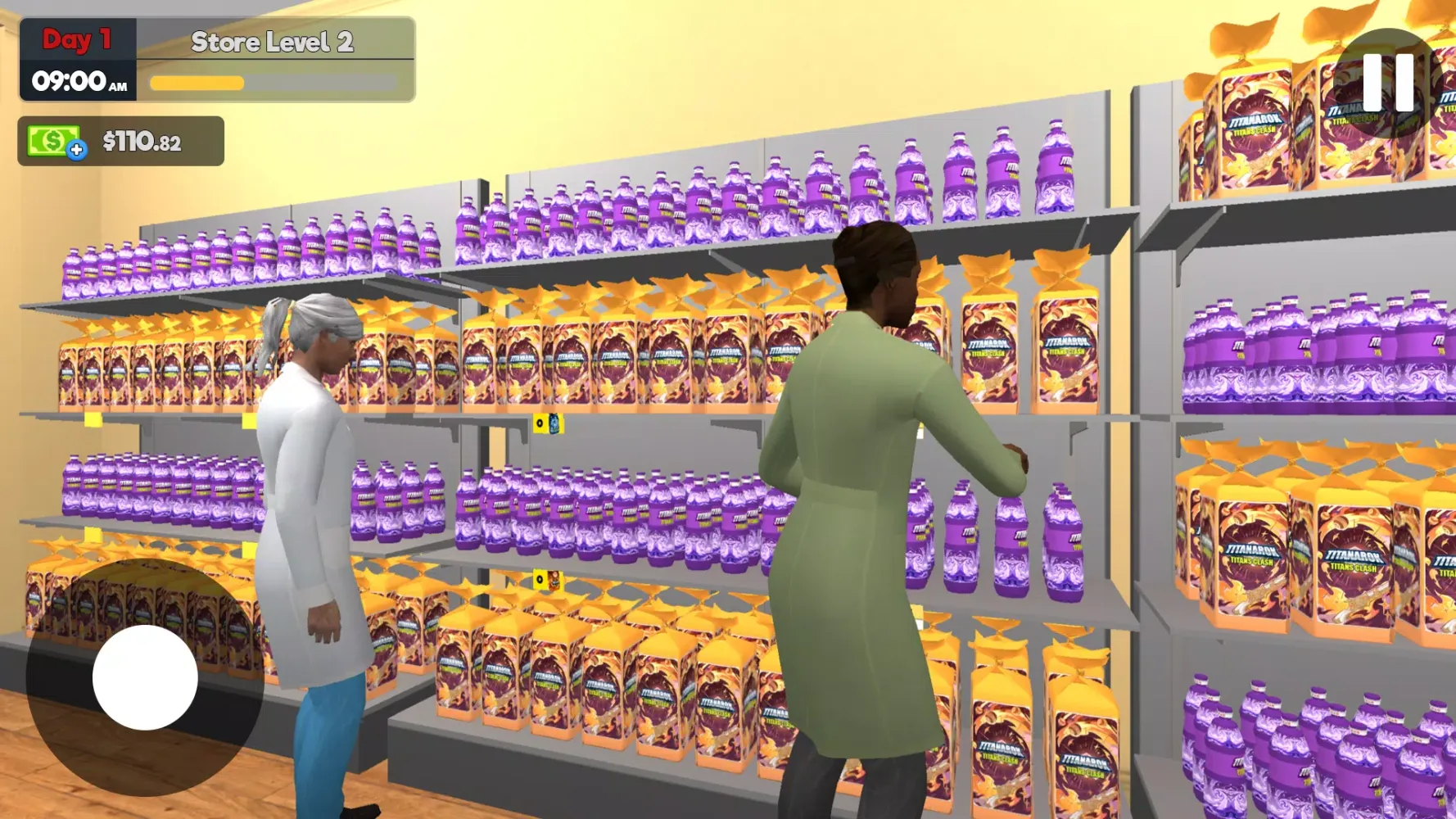 TCG Card Virtual Shop Manager 스크린샷