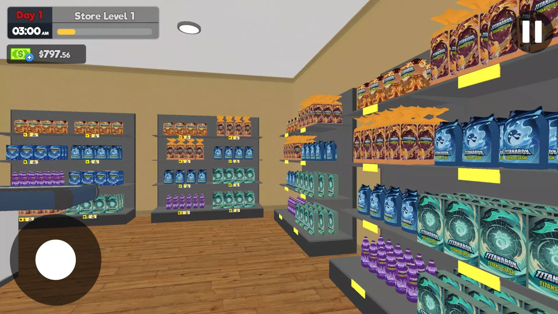 TCG Card Virtual Shop Manager 스크린샷