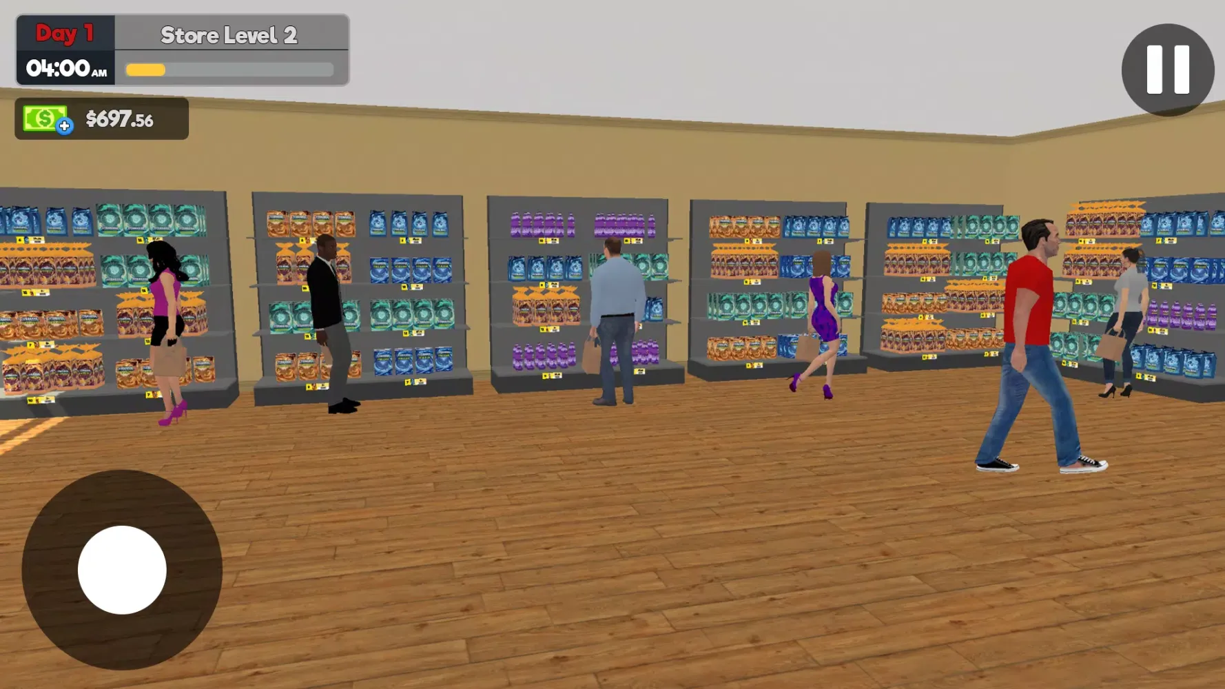 TCG Card Virtual Shop Manager 스크린샷