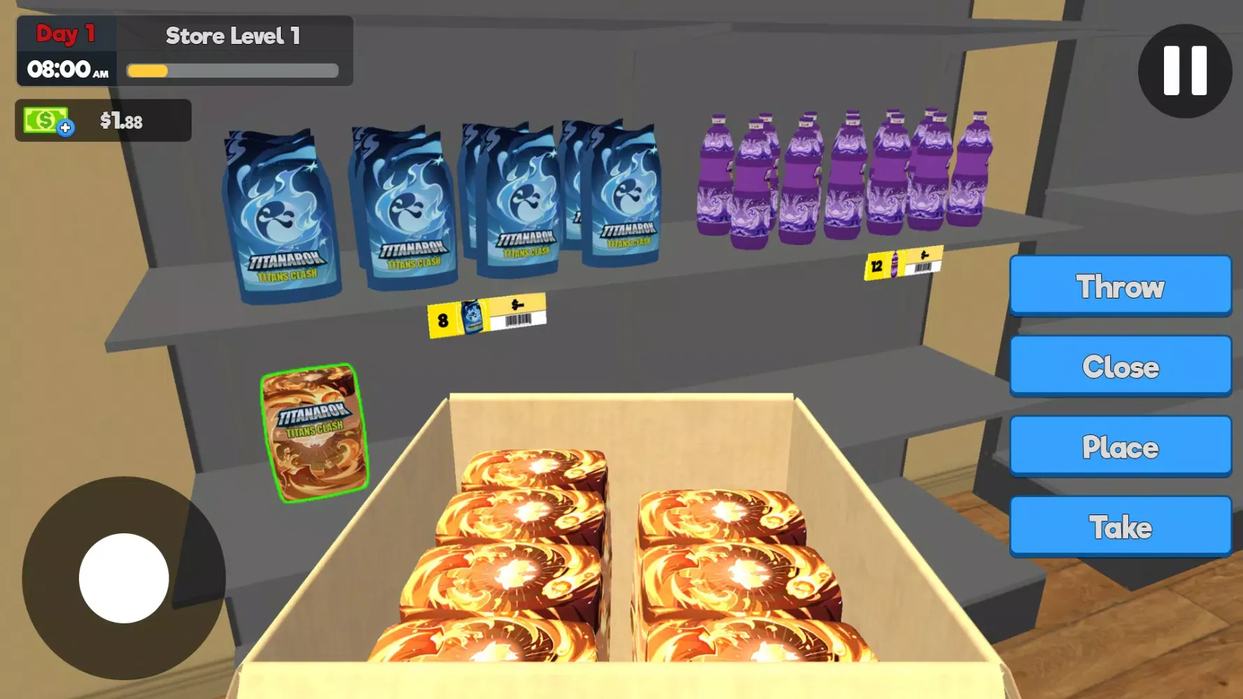 TCG Card Virtual Shop Manager 스크린샷