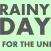The Rainy Day App