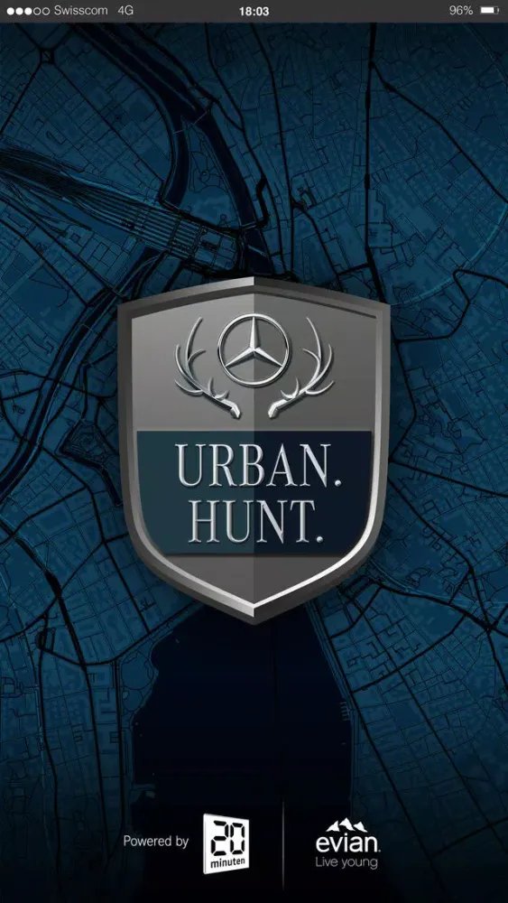 Ảnh chụp màn hình của Urban. Hunt.