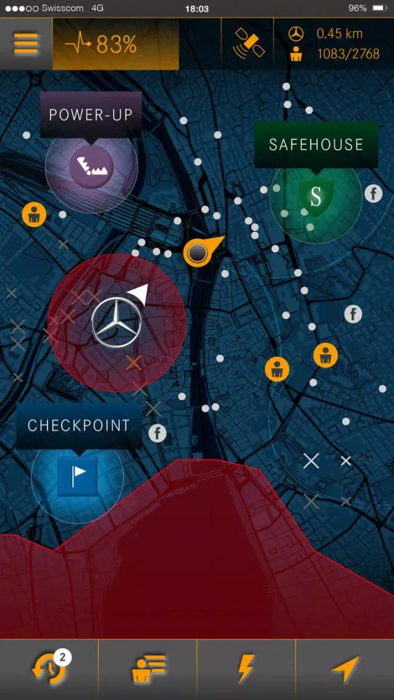 Ảnh chụp màn hình của Urban. Hunt.