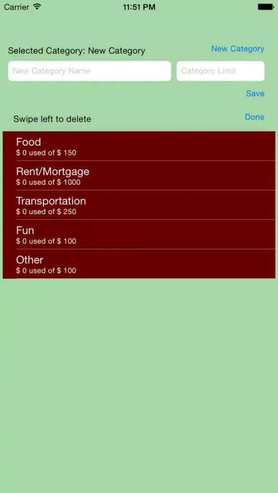 Dollar Limit - Set One Limit, Spend Within It Screenshots