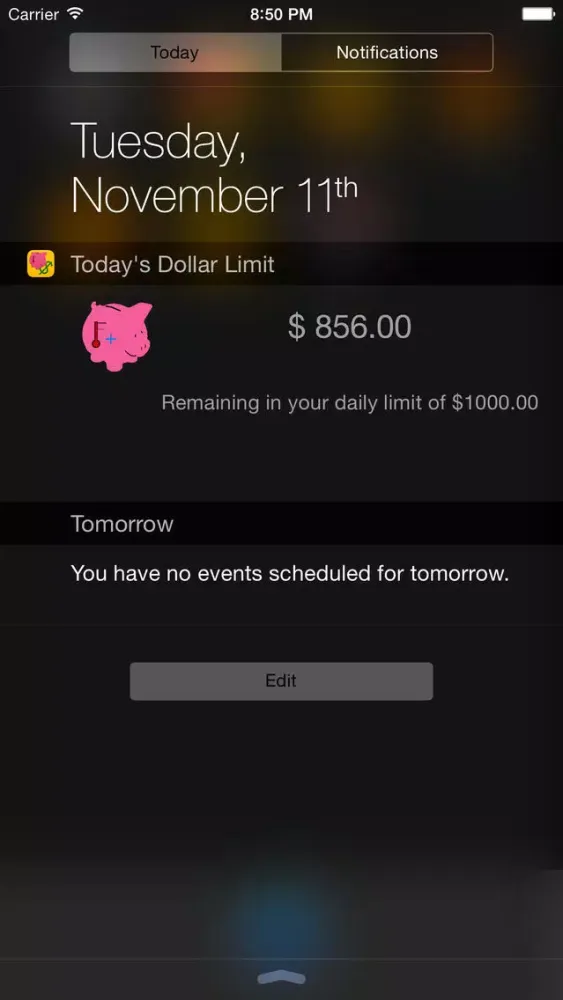 Dollar Limit - Set One Limit, Spend Within It Screenshots