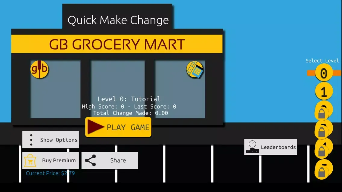 Quick Make Change - How fast can you make change? Screenshots