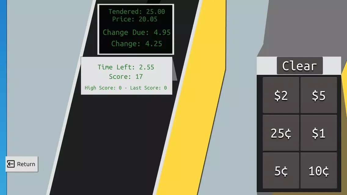 Quick Make Change - How fast can you make change? Screenshots