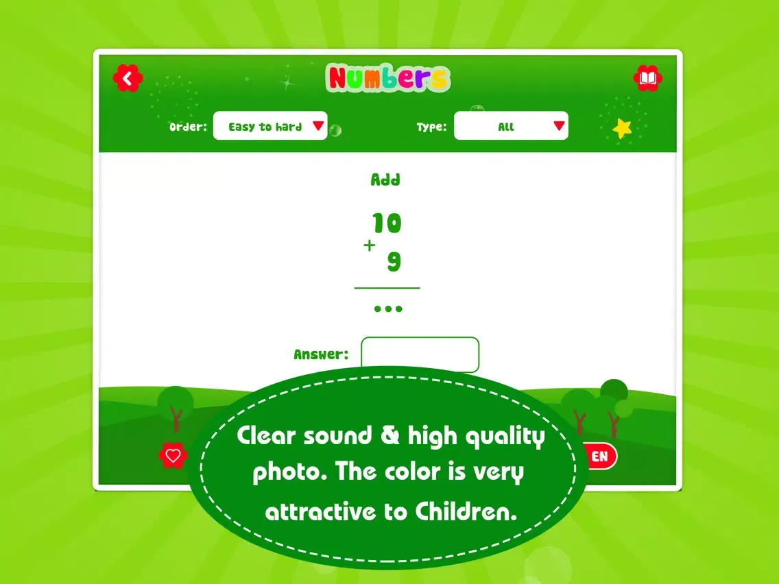 Bee Math - Toán Song Ngữ Lớp 1 iPad  스크린샷