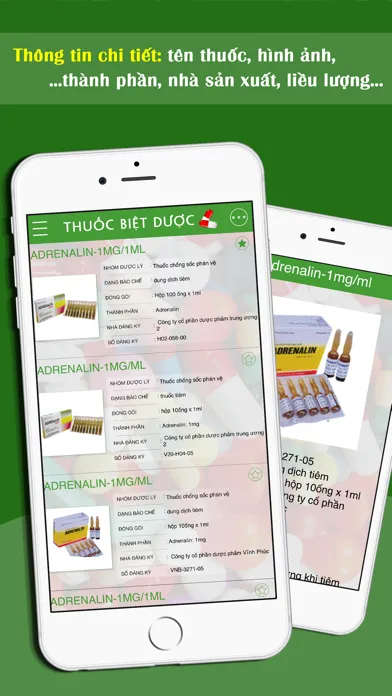 Скриншоты Thuốc Biệt Dược