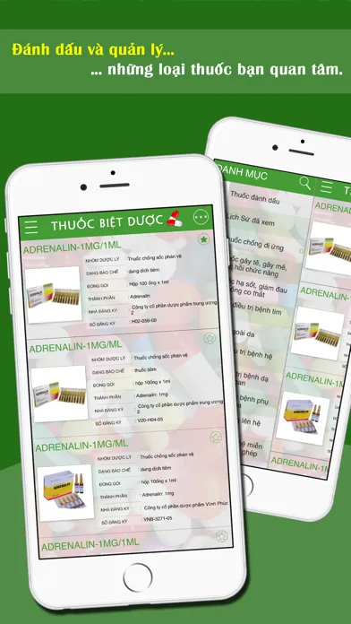 Скриншоты Thuốc Biệt Dược