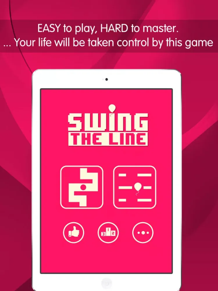 Swipe In Line iPad  Screenshots