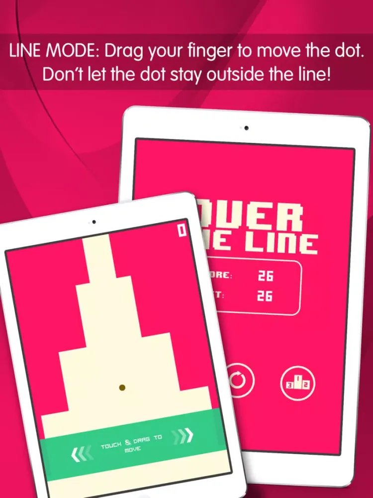 Swipe In Line iPad  Screenshots