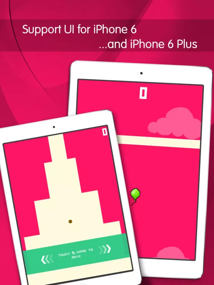 Swipe In Line iPad  Screenshots
