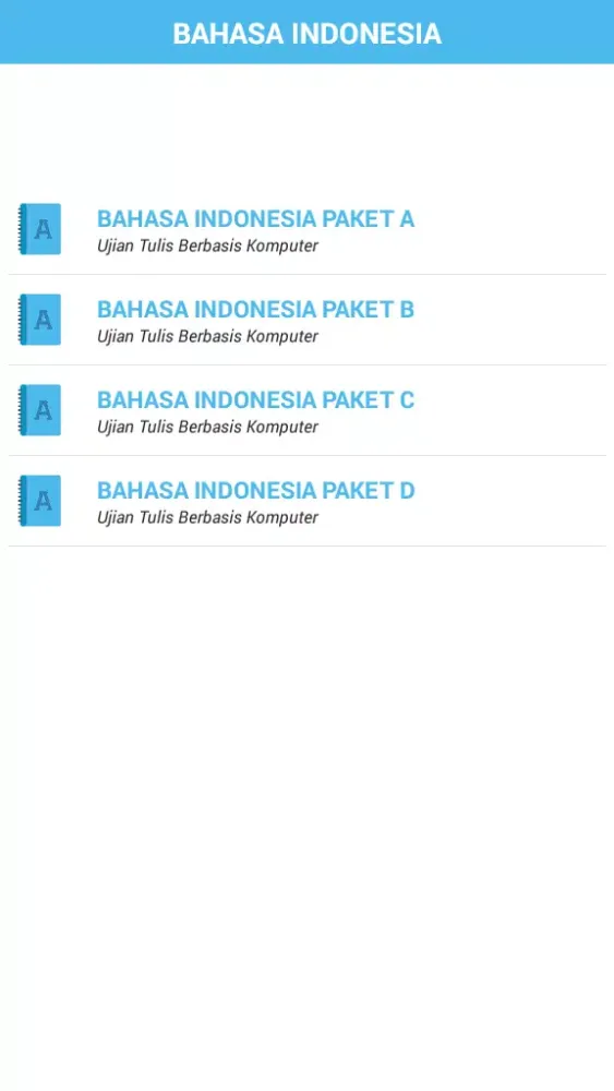 Soal UTBK SBMPTN 2020 Screenshots