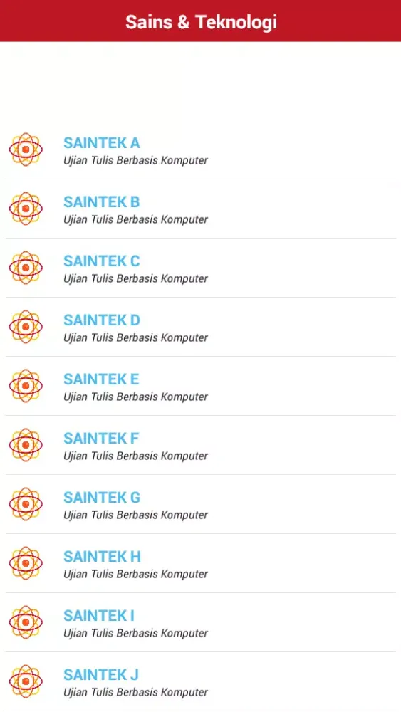 Soal UTBK SBMPTN 2020 Screenshots