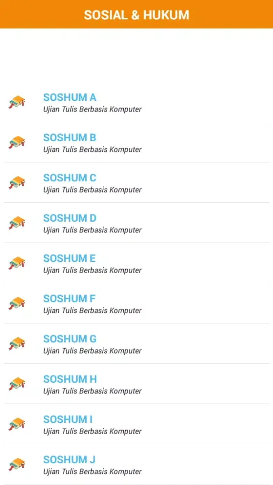 Soal UTBK SBMPTN 2020 Screenshots