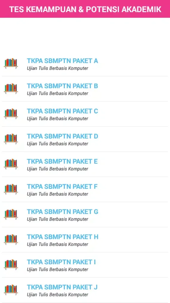 Soal UTBK SBMPTN 2020 Screenshots