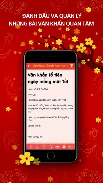 ภาพหน้าจอของ Văn Khấn Cổ Truyền