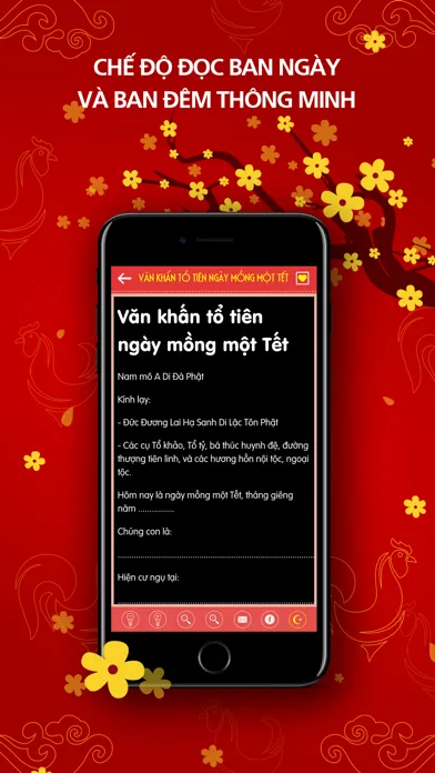 ภาพหน้าจอของ Văn Khấn Cổ Truyền