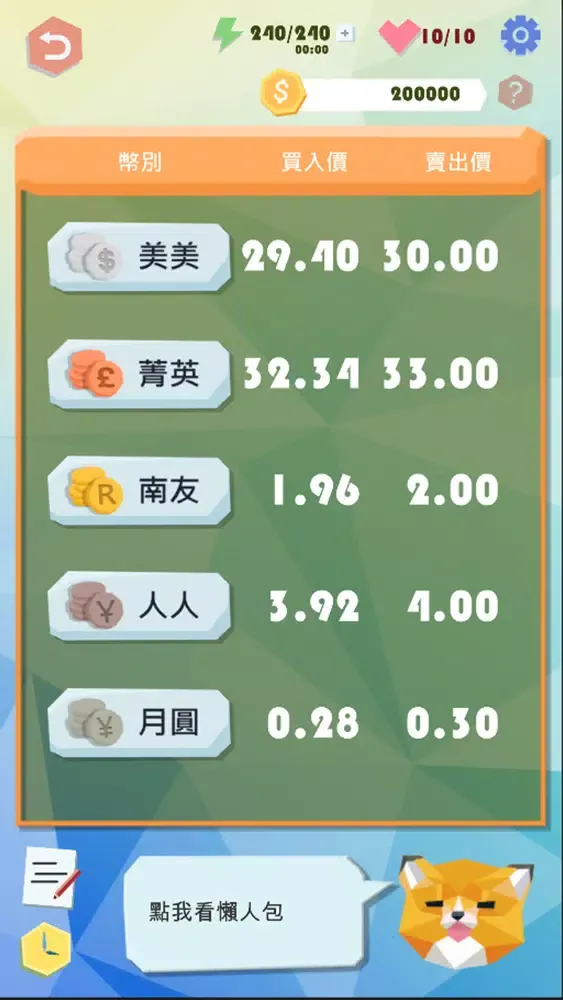 Capturas de pantalla de Chubby Island金融大冒險