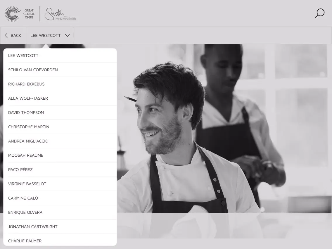 Captures d'écran de Great Global Chefs - Recipes iPad 