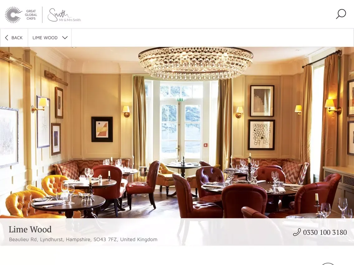 Captures d'écran de Great Global Chefs - Recipes iPad 