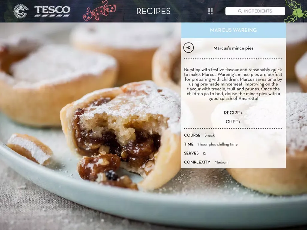 Скриншоты Great British Chefs Kids Christmas HD iPad 
