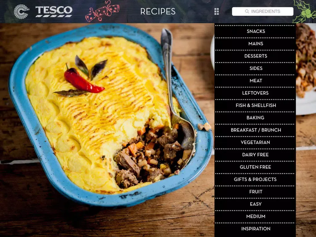 Скриншоты Great British Chefs Kids Christmas HD iPad 