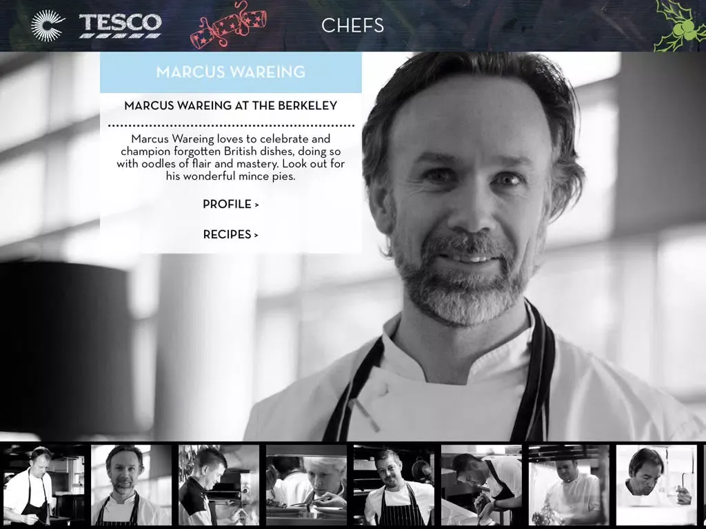 Скриншоты Great British Chefs Kids Christmas HD iPad 