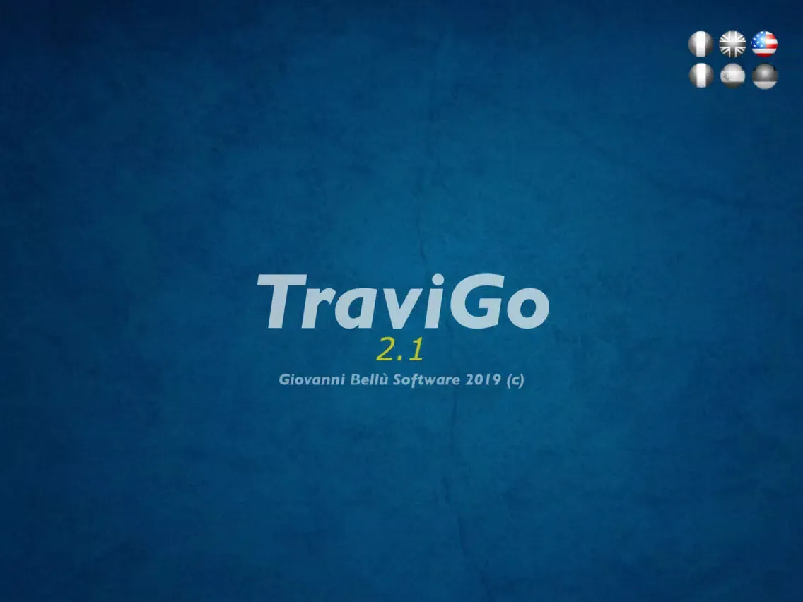 ภาพหน้าจอของ TraviGo iPad 