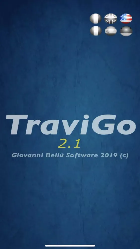 ภาพหน้าจอของ TraviGo