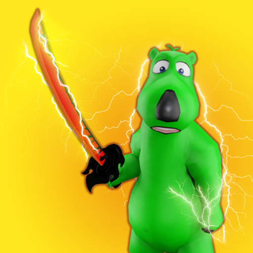 Gummy Bear Samurai Dance