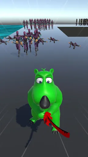 Gummy Bear Samurai Dance应用截图