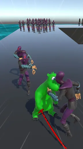 Gummy Bear Samurai Dance应用截图
