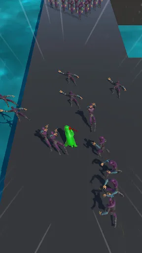 Gummy Bear Samurai Dance应用截图