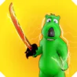 Gummy Bear Samurai Dance Gummy Bear Samurai Dance