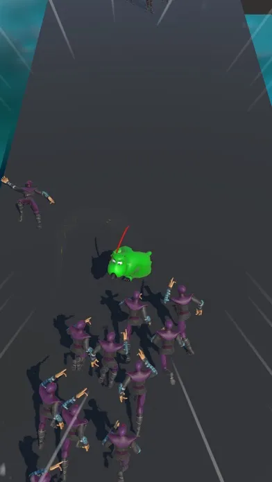 Gummy Bear Samurai Dance 스크린샷