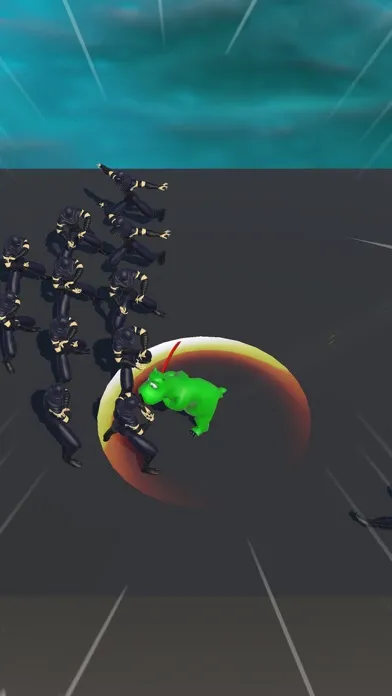 Gummy Bear Samurai Dance 스크린샷