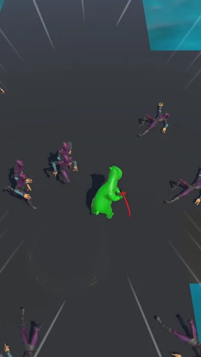 Gummy Bear Samurai Dance 스크린샷
