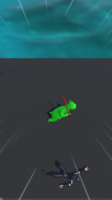 Gummy Bear Samurai Dance 스크린샷