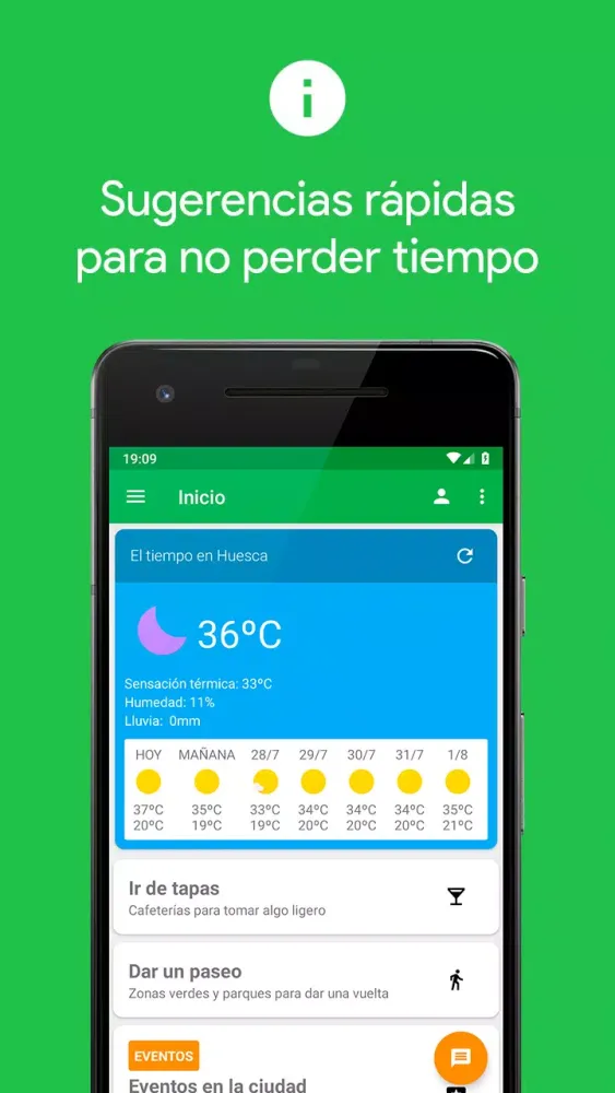 Smart Huesca Screenshots