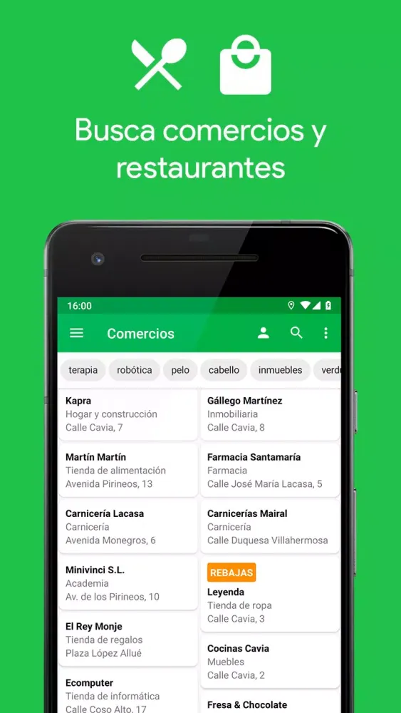 Smart Huesca Screenshots